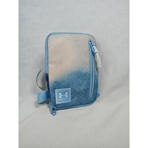 Under Armour Blue Small Crossbody Festival Bag Wallet Travel Adjustable Strap